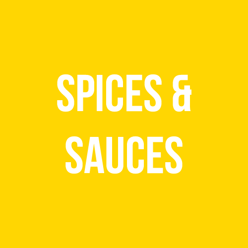 Spices & Sauces